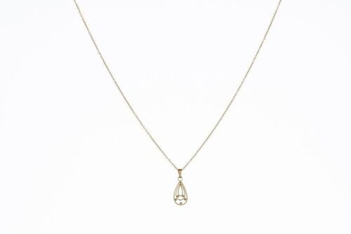 Ketting stainless steel GOUD - N80026070299