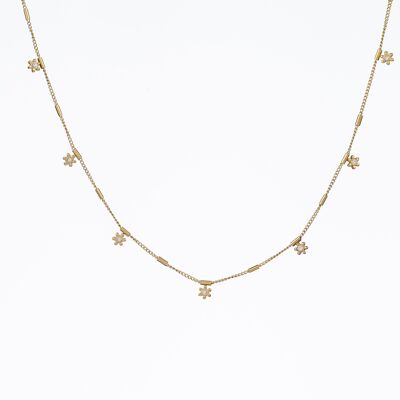Necklace stainless steel GOLD - N80004115499