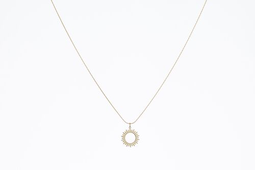 Necklace stainless steel GOLD - N80122077399
