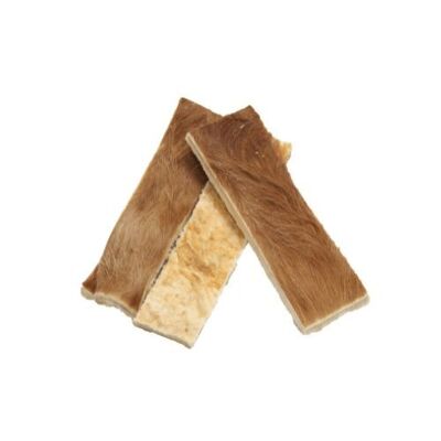 Snacks for dogs Bovine leather with hair - Niki Natural Barf