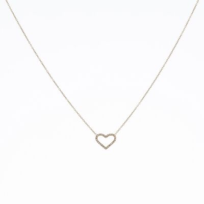 Necklace stainless steel GOLD - N80028075299