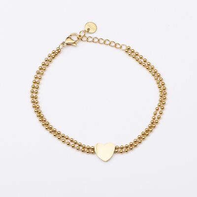 Bracelet stainless steel GOLD - B50021075399