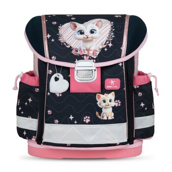 Ensemble de cartable Classy Cute Kitten 4 pcs 4