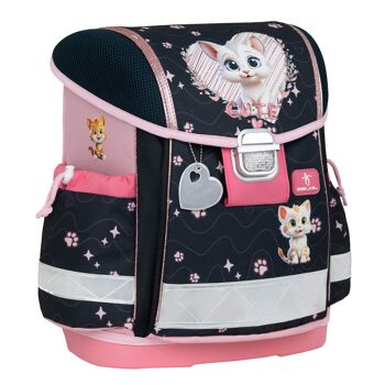 Ensemble de cartable Classy Cute Kitten 4 pcs 5