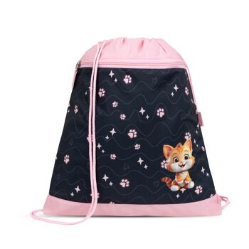 Ensemble de cartable Classy Cute Kitten 4 pcs 10