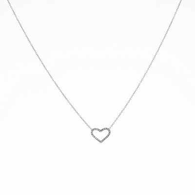 Necklace stainless steel SILVER - N80027065299