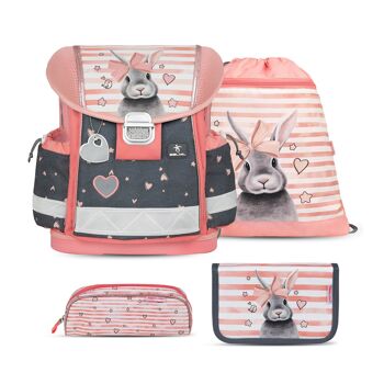 Set de cartable Classy Little Bunnies 4 pcs 1