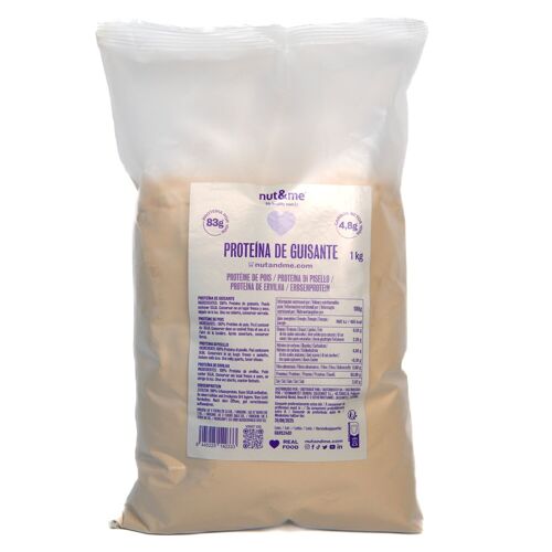 Proteína de guisante 1 kg - Proteína en polvo