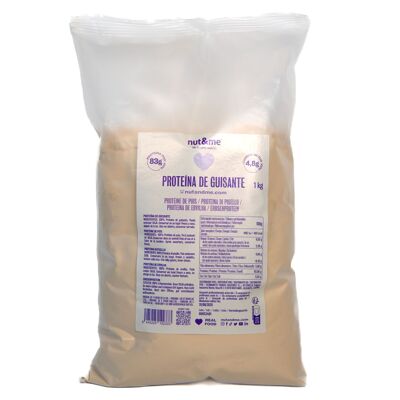 Proteína de guisante 1 kg - Proteína en polvo