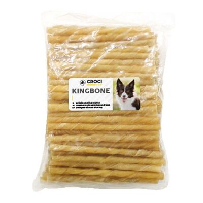 Snack natural para perros Huesos Palos Retorcidos - King Bone