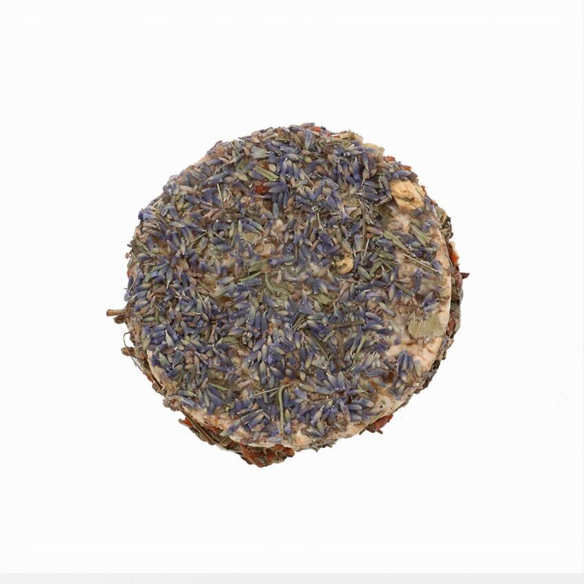 Snack cibo per conigli e roditori naturale - Woodchuck Hamburger Veg