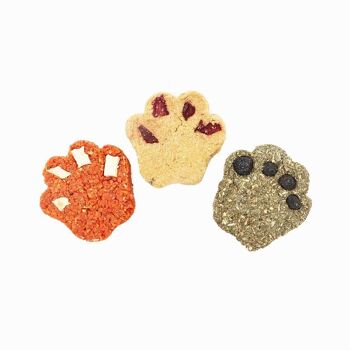 Snack naturel pour lapins et rongeurs - Woodchuck Paws 1