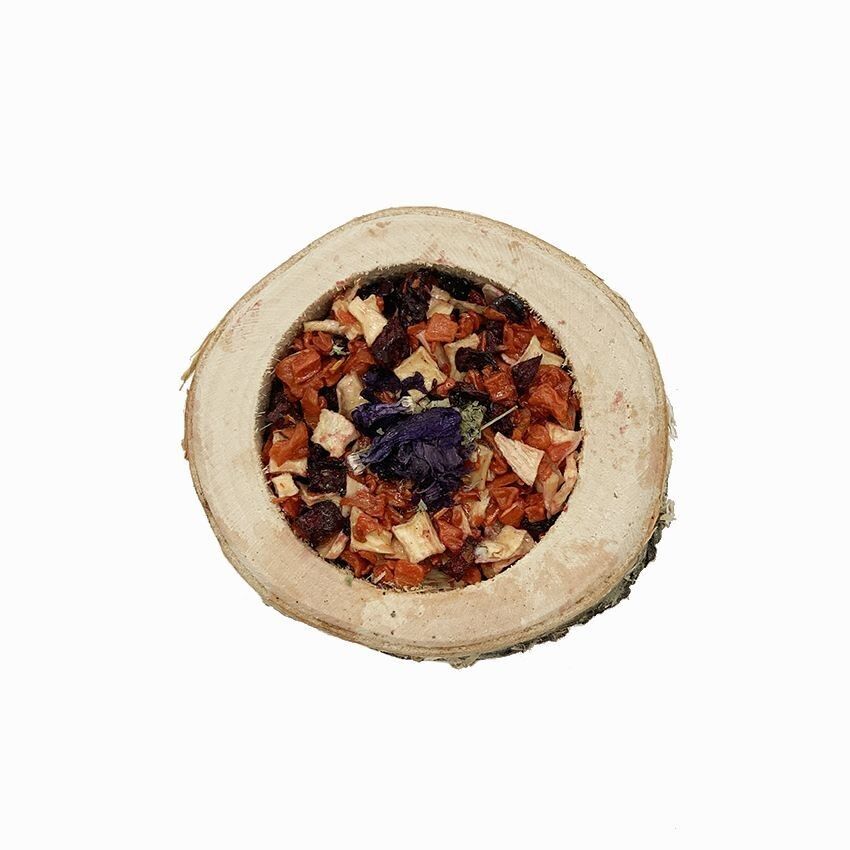 Snack cibo per conigli e roditori - Woodchuck Pizza Vegetale