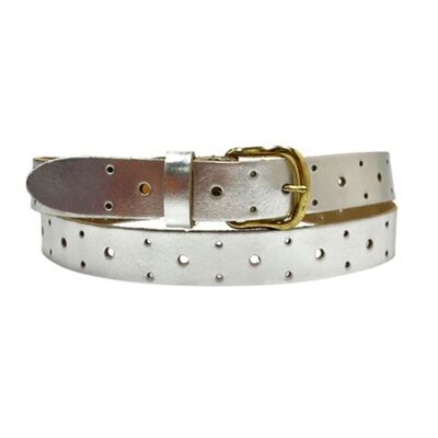 Ceinture Cuir Longue