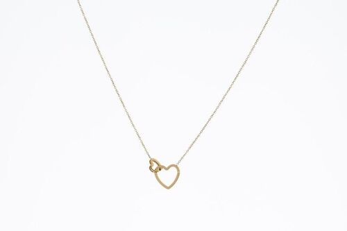Necklace stainless steel GOLD - N8008080350