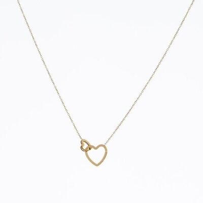 Necklace stainless steel GOLD - N8008080350