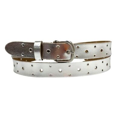 Ceinture Cuir Longue