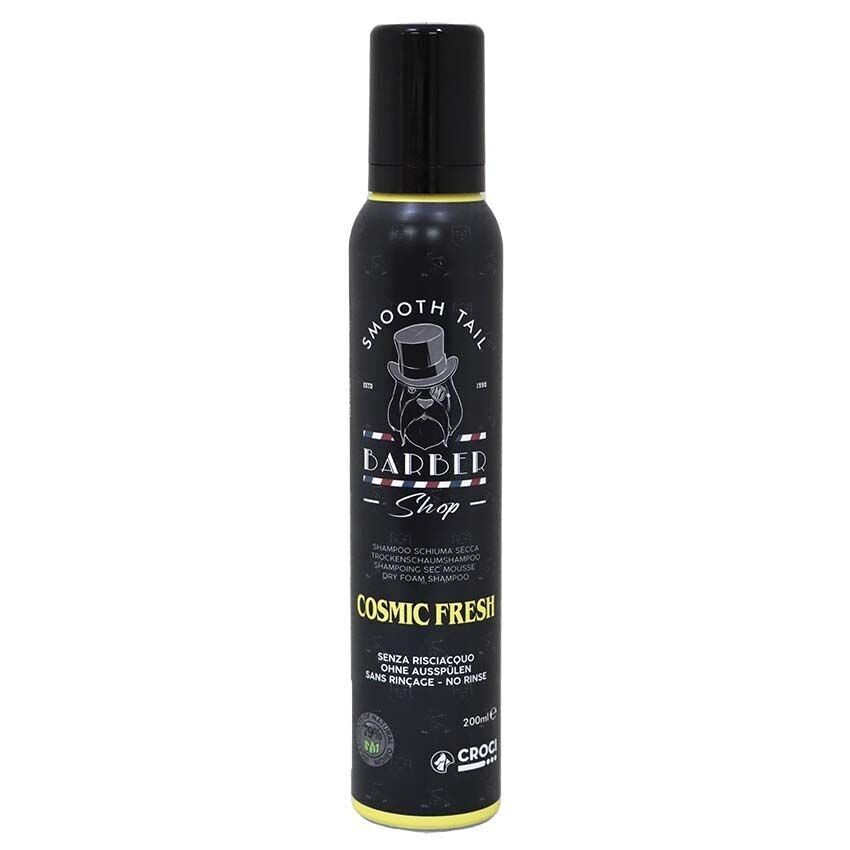 Barbershop Trockenshampoo für Hunde – Cosmicfresh 200 ml