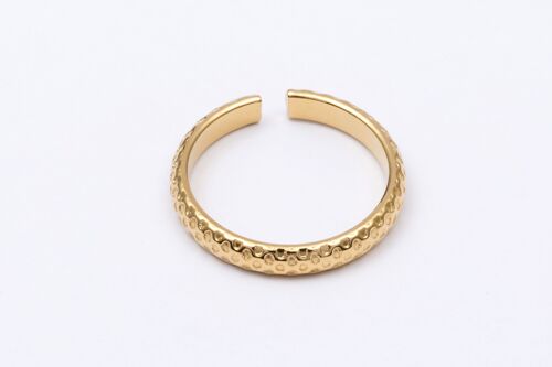 Ring stainless steel GOLD - R40059055250