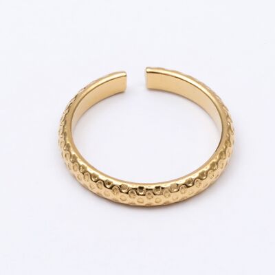 Ring stainless steel GOLD - R40059055250