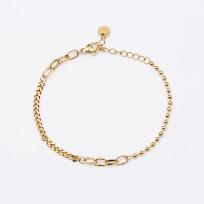 Bracelet stainless steel GOLD - B50063065299