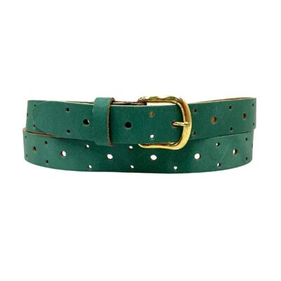 Ceinture Cuir Longue Basic