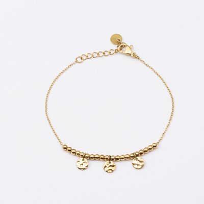 Pulsera acero inoxidable ORO - B50055085350