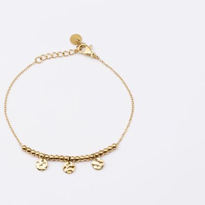 Bracelet stainless steel GOLD - B50055085350