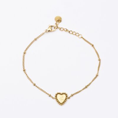 Pulsera acero inoxidable ORO - B50061090399