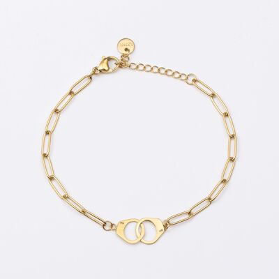 Bracelet stainless steel GOLD - B50065065350