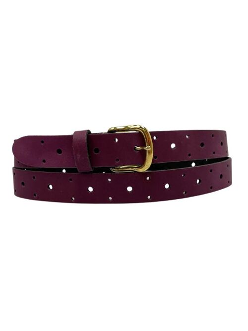 Belt Leather Long Basic