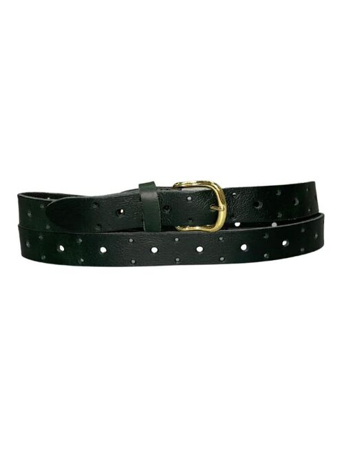 Belt Leather Long Basic