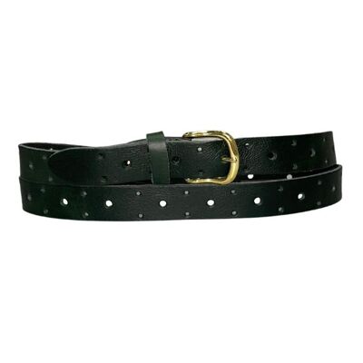 Ceinture Cuir Longue Basic