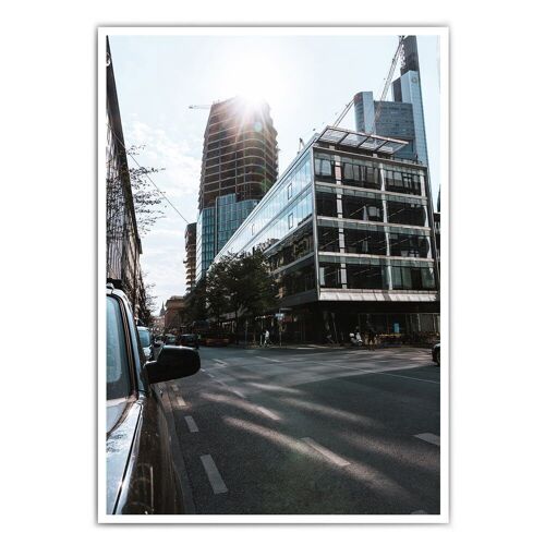 Street Style - Frankfurt Poster