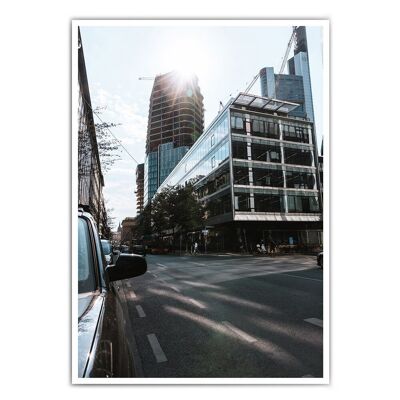 Street Style - Frankfurt Poster