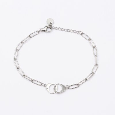 Armband Edelstahl SILBER - B50064055350