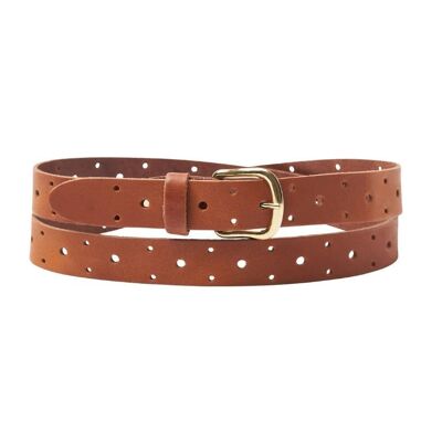 Ceinture Cuir Longue Basic