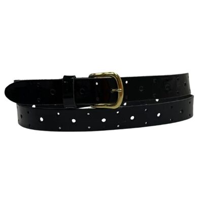 Ceinture Cuir Longue Basic