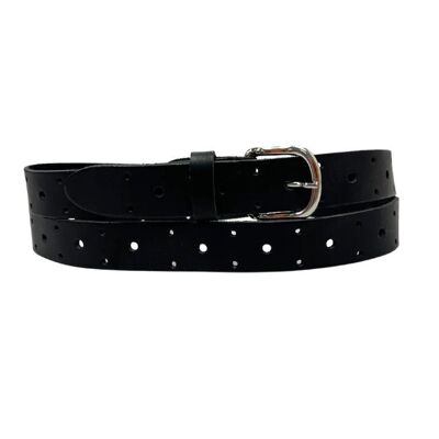 Ceinture Cuir Longue Basic