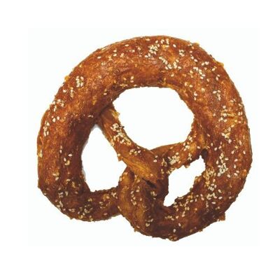 Snacks for Dogs with Chicken - Bakery Pretzel