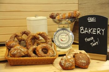 Snacks pour chiens au poulet - Bakery Bretzel 4