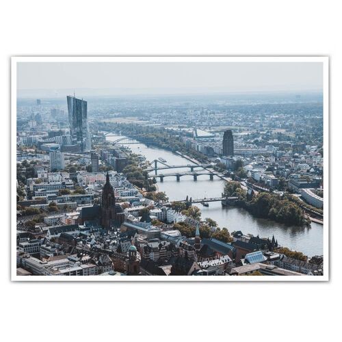 Blick über Frankfurt Bild