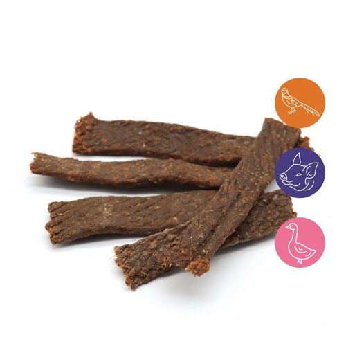 Snack per cane carne essiccata - Niki Natural Barf Wild