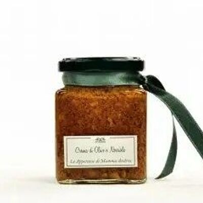 Speads salati appetitosi con olive e nocciole