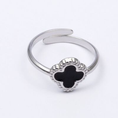 Ring stainless steel SILVER - R40020055299