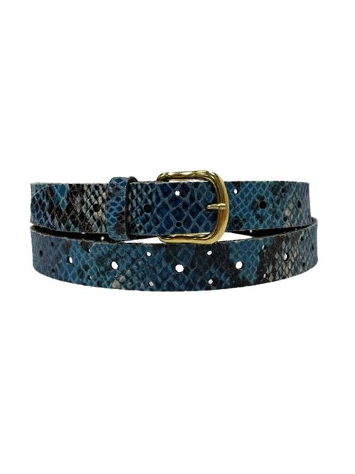 Belt Leather Long Snake