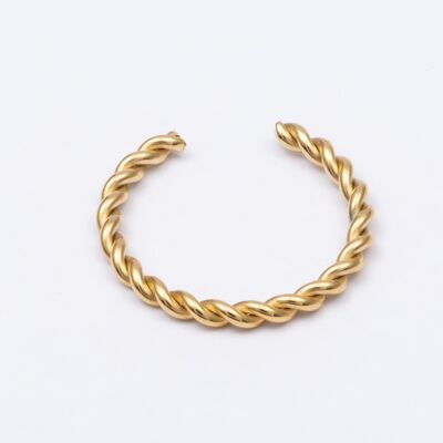 Anillo acero inoxidable ORO - R40043055250