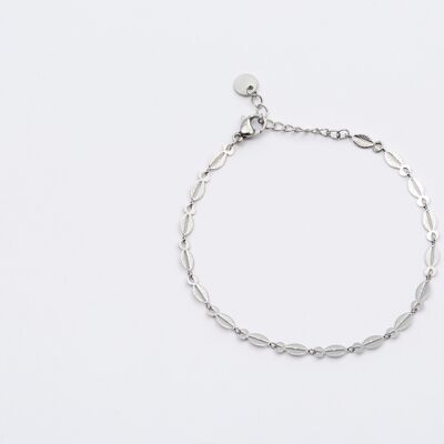 Bracelet stainless steel SILVER - B50002060350