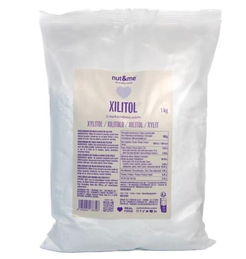 Xilitol 1 kg - Edulcorante natural