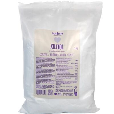 Xilitolo 1 kg - Edulcorante naturale